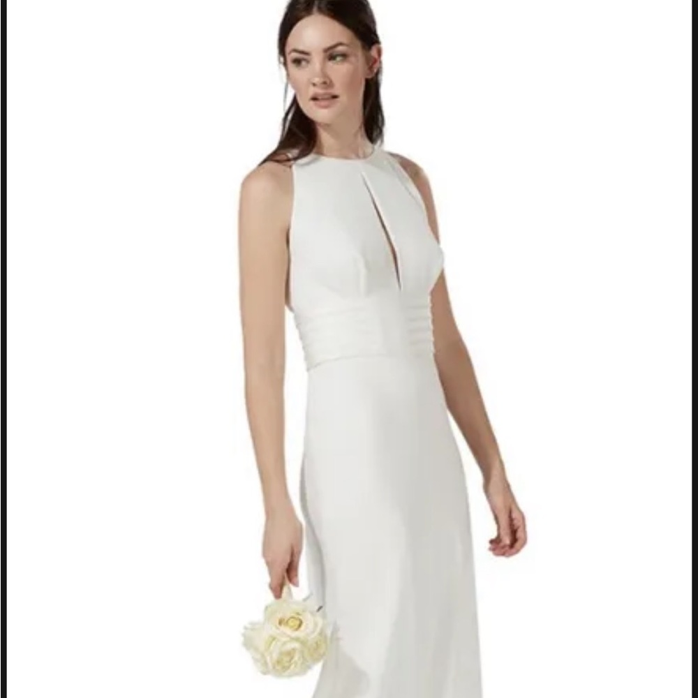 Ben De Lissi - ivory wedding/bridesmaids dress - BNWT - US 6